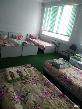 6-places room